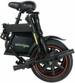 Elektrische Vouwfiets - Windgoo B20 PRO + Stepgo Reistas - 25 Km/h - Elektrische Fiets Opvouwbaar - Plooifiets Voor Kinderen & Volwassenen -Extreem Snel Rijden 1080x1200 1