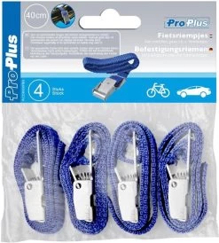 PROPLUS Pro Plus Fietsriempjes Met Metalen Gesp - Fietsendrager - 4 Stuks -Extreem Snel Rijden 1080x1200 6