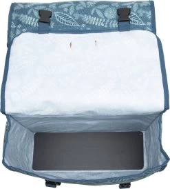 New Looxs Fiori Double Forest Dubbele Fietstas - 30 Liter - Blauw 11 New Looxs Fiori Double Forest Dubbele Fietstas - 30 Liter - Blauw -Extreem Snel Rijden 1081x1200 2