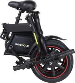 Windgoo B-20 Elektrische Vouwfiets - Snelheid 20 Km/h - 15 Km Bereik - Schijfremmen -Extreem Snel Rijden 1084x1200