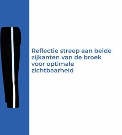 C-Line Regenpak Met Capuchon - Reflecterende Jas - Nieuw Model - Volwassen Maat XXXL -Extreem Snel Rijden 1084x1200 6