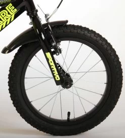 Volare Sportivo Kinderfiets - Jongens - 16 Inch - Neon Geel Zwart - 95% Afgemonteerd -Extreem Snel Rijden 1086x1200 1