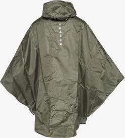 Mountain Peak Dames/heren Regenponcho - Groen -Extreem Snel Rijden 1087x1200 1