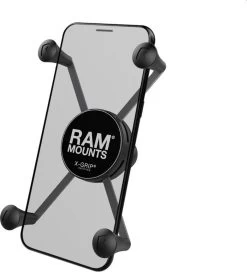 RAM Mount X-Grip™ Voor Grote Smartphones RAM-HOL-UN10BU -Extreem Snel Rijden 1088x1200 2