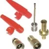 Merkloos Fiets Nippelset / Verloopnippels 6-delig - Ventiel Adapter Set -Extreem Snel Rijden 1089x1200 2