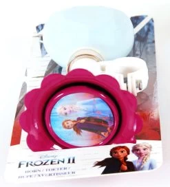 Disney Frozen 2 Fietstoeter - Kinderen - Licht Blauw Paars -Extreem Snel Rijden 1089x1200 3
