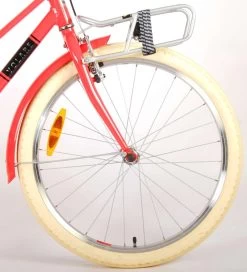 Volare Melody Kinderfiets - Meisjes - 24 Inch - Koraal Rood - Prime Collection -Extreem Snel Rijden 1090x1200