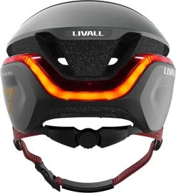 Livall EVO21 Black Medium - (Smart) Fietshelm - SOS Functie - LED Richtingaanwijzers - Smart Verlichting