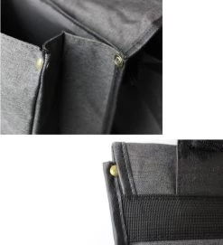 Dubbele Fietstas Grijs/zwart - Kleine Fietstas Dubbel - Fietstassen Waterdicht - 23 Liter - Fluorescerend - Stevige Fietstas -Extreem Snel Rijden 1092x1200 2