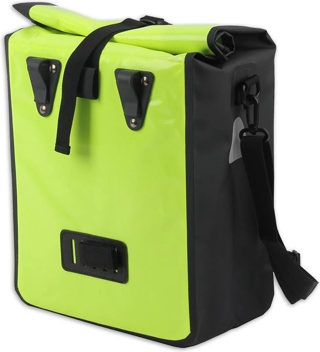 Lynx Waterdichte Fietstas Tarpaulin 21L - Geel 4 Lynx Waterdichte Fietstas Tarpaulin 21L - Geel - Afbeelding 2