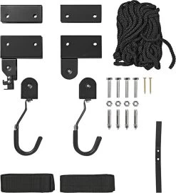 Crius Fietslift - Fiets Ophangsysteem - Met Katrollen - XL - Voor Plafondbevestiging - Tot 57KG -Extreem Snel Rijden 1093x1200 6