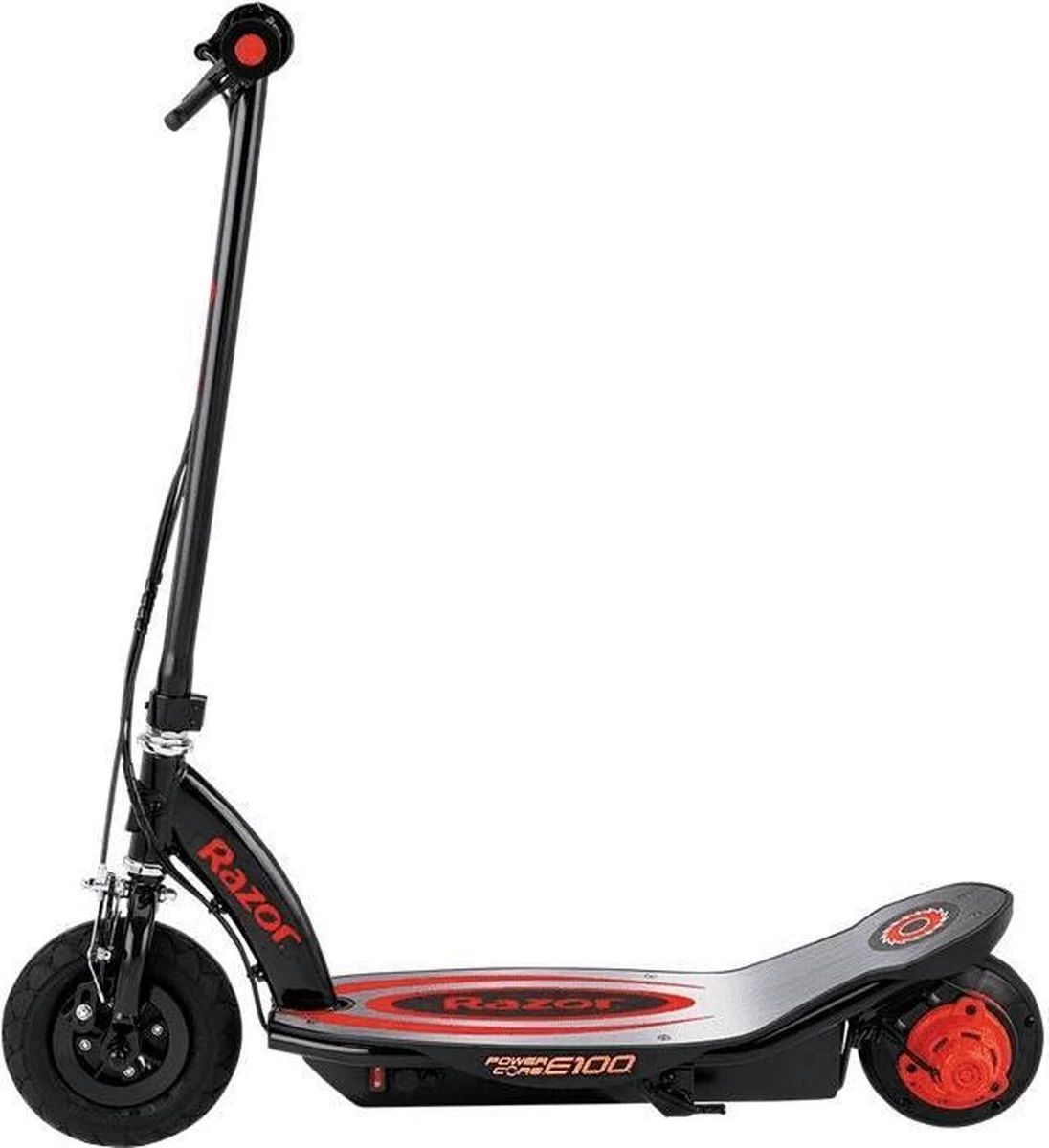 Razor Power Core E100 Electric Scooter - Elektrische Step - ALU RED 4 Razor Power Core E100 Electric Scooter - Elektrische Step - ALU RED - Afbeelding 2