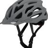 Racefiets Fietshelm - Met Afneembaar Voorpaneel - MTB Helm - Integrally Gegoten - Verstelbaar - Met Opbergtas - Volwassenen - Unisex - M/L 55-61 Cm - Grijs -Extreem Snel Rijden 1097x1200 4