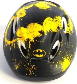 Mickey Mouse Batman Jongens Fietshelm - Zwart - 52-56 Cm -Extreem Snel Rijden 1098x1200 4