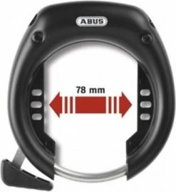 Abus BF1201A Slot Shield Breed ART **-Zwart 8 Abus BF1201A Slot Shield Breed ART **-Zwart -Extreem Snel Rijden 1099x1200 6