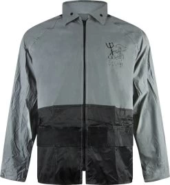 C-Line Regenpak Met Capuchon - Reflecterende Jas - Nieuw Model - Kinder Maat 146/152 -Extreem Snel Rijden 1100x1200 1