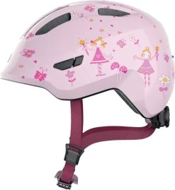 Abus Helm Smiley 3.0 - Rose Princess - S ( 45-50 CM ) - Kinder Fietshelm -Extreem Snel Rijden 1100x1200 2