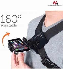 Borstband Voor Mobiele Telefoon Camera Sport Houder Maclean MC-773 -Extreem Snel Rijden 1102x1200 10