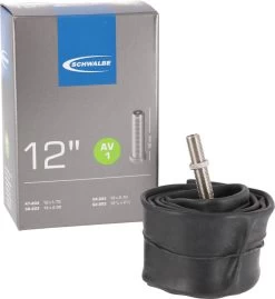 Schwalbe Binnenband 12 X 1.75/2.10 (47/62-203) Av 40 Mm -Extreem Snel Rijden 1103x1200 2