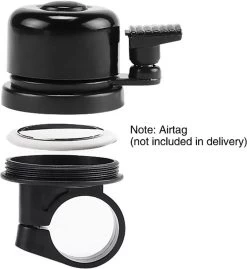 Merkloos Fietsbel Geheime Plek GPS Tracker Fiets - Airtag Fiets Verborgen Anti Diefstal Geschikt Voor Apple Airtag - Diefstalbeveiliging Fiets Alarm -Extreem Snel Rijden 1103x1200 3