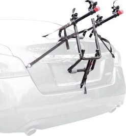 DELUXE 2-BIKE TRUNK MOUNTED CARRIER 102DN-R -Extreem Snel Rijden 1107x1200 13
