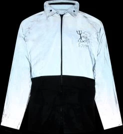 C-Line Regenpak Met Capuchon - Reflecterende Jas - Nieuw Model - Kinder Maat 146/152 -Extreem Snel Rijden 1107x1200 5