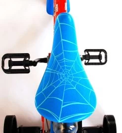 Volare Spider-Man Kinderfiets - Jongens - 12 Inch - Blauw/Rood -Extreem Snel Rijden 1108x1200 1