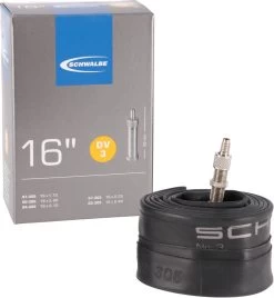 Schwalbe Binnenband 16 X 1.75 / 2.50 (47/62-305) Dv 32 Mm -Extreem Snel Rijden 1108x1200 2