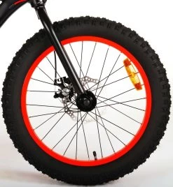 Volare Gradient Kinderfiets – Jongens – 20 Inch – Zwart Oranje Rood – 6 Speed – Prime Collection -Extreem Snel Rijden 1108x1200