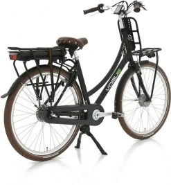 Vogue Elite - Fiets (elektrisch) - Vrouwen - Matzwart - 50 -Extreem Snel Rijden 1109x1200