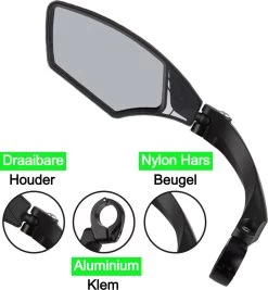 Merkloos Life-X Niet Verblindende Fietsspiegel – Ebike – 360° Verstelbaar – Links -Extreem Snel Rijden 1110x1200 1