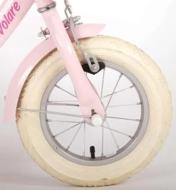Volare Ashley Kinderfiets - Meisjes - 12 Inch - Roze - 95% Afgemonteerd -Extreem Snel Rijden 1110x1200