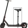 Zadel Voor Xiaomi Elektrische Step | Zitje Voor E-scooter | Verstelbaar | Zwart/Rood -Extreem Snel Rijden 1110x1200 4