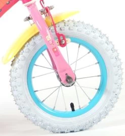 Volare Peppa Pig Kinderfiets - Meisjes - 12 Inch - Roze -Extreem Snel Rijden 1111x1200