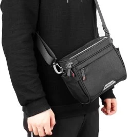 WHEEL UP D21 - Waterdichte Tas Voor Aan De Fiets - Fiets Tas Stuurtas Met Smartphone Houder – Waterdicht – Fietstas Stuur – Smartphone Houder Fiets – T/M 6.5 Inch - Zwart -Extreem Snel Rijden 1111x1200 7