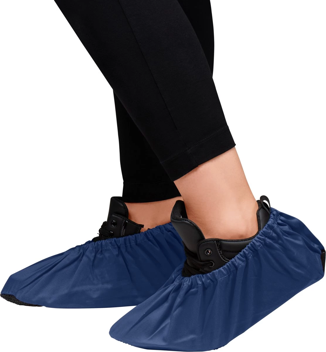 Premium Overschoenen | Maat 40-45 | Marine Blauw | Antislip | Sterk | Wasbaar 4 Premium Overschoenen | Maat 40-45 | Marine Blauw | Antislip | Sterk | Wasbaar - Afbeelding 2