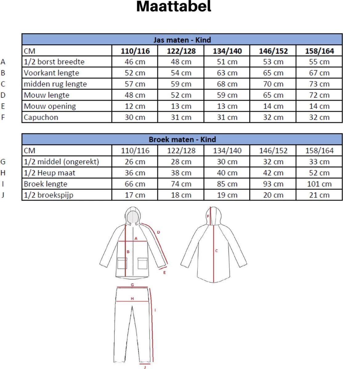 C-Line Regenpak Met Capuchon - Blauw - Reflecterend - Nieuw Model - Volwassen Maat XXXL 17 C-Line Regenpak Met Capuchon - Blauw - Reflecterend - Nieuw Model - Volwassen Maat XXXL - Afbeelding 15