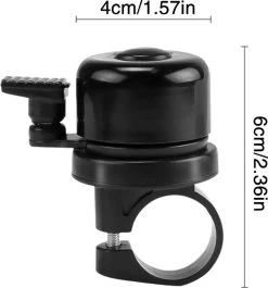 Merkloos Fietsbel Geheime Plek GPS Tracker Fiets - Airtag Fiets Verborgen Anti Diefstal Geschikt Voor Apple Airtag - Diefstalbeveiliging Fiets Alarm -Extreem Snel Rijden 1118x1200