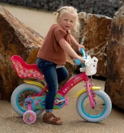 Volare Peppa Pig Kinderfiets - Meisjes - 12 Inch - Roze -Extreem Snel Rijden 1120x1200