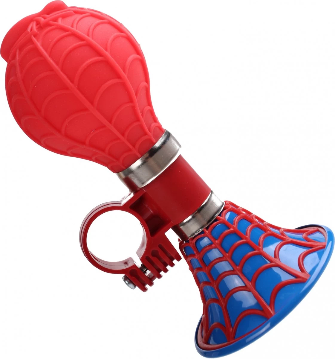 Mickey Mouse Spider-Man Fietstoeter - Jongens - Rood Blauw 6 Mickey Mouse Spider-Man Fietstoeter - Jongens - Rood Blauw - Afbeelding 4