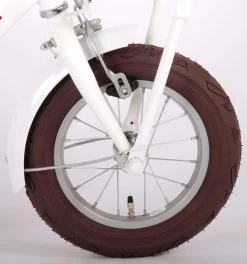 Volare Liberty Kinderfiets - Meisjes - 12 Inch - Wit - 95% Afgemonteerd -Extreem Snel Rijden 1122x1200