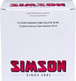 Simson Tube Solutie - Bandenplak - Groot - 30 Ml -Extreem Snel Rijden 1123x1200