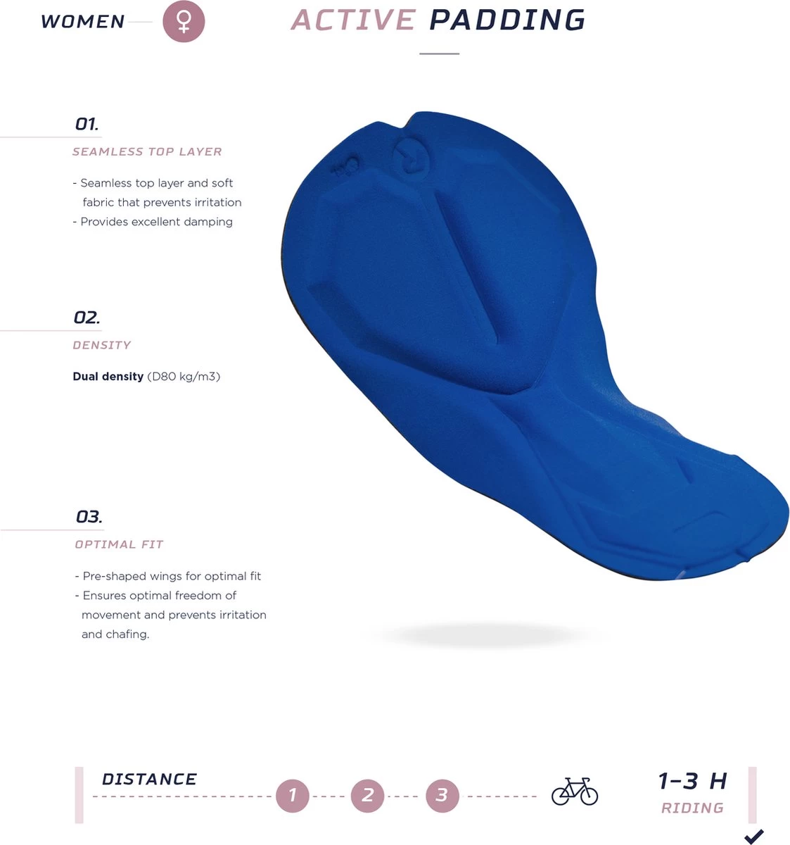 Rogelli Detach - Fietsbroek Met Bretels - Dames - Maat L - Zwart 14 Rogelli Detach - Fietsbroek Met Bretels - Dames - Maat L - Zwart - Afbeelding 12