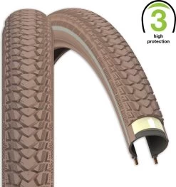 Rexway Buitenband Antilek 28 X 1 5/8 X 1 3/8 (37-622) Bruin -Extreem Snel Rijden 1125x1200 5