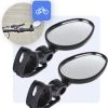 Merkloos Fietsspiegel - Set Van 2 - EBike Fiets Spiegel - Verstelbaar - Achteruitkijkspiegel Fiets - Links En Rechts - Extra Voordelig -Extreem Snel Rijden 1126x1200 1