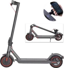 Comfort Inz - Long Range E Scooter - Elektrische Opvouwbare Step - 10.5Ah 350W - IOS Android Max. 31km/h
