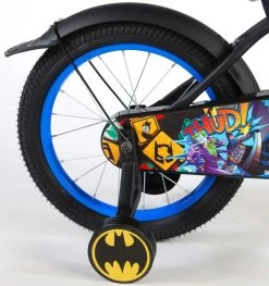 Volare Batman Kinderfiets - Jongens - 16 Inch - Zwart/Blauw - 95% Afgemonteerd -Extreem Snel Rijden 1129x1200