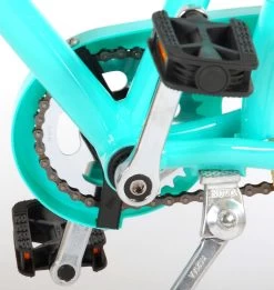 Volare Melody Kinderfiets - Meisjes - 24 Inch - Turquoise - Prime Collection -Extreem Snel Rijden 1134x1200 1