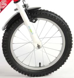 Volare Disney Cars Kinderfiets - Jongens - 16 Inch - Rood -Extreem Snel Rijden 1134x1200