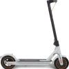 IZINQ PRO250 - Elektrische Step - Topsnelheid 30 Km/u - 30/35 Km Actieradius - 8.5" Luchtbanden - Lithium 7.8Ah 36V Accu - Wit/Oranje - Electric Scooter - Volwassenen En Kinderen - Met App